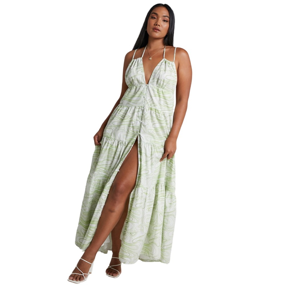 Charlie Holiday Pricilla Maxi Dress NWT